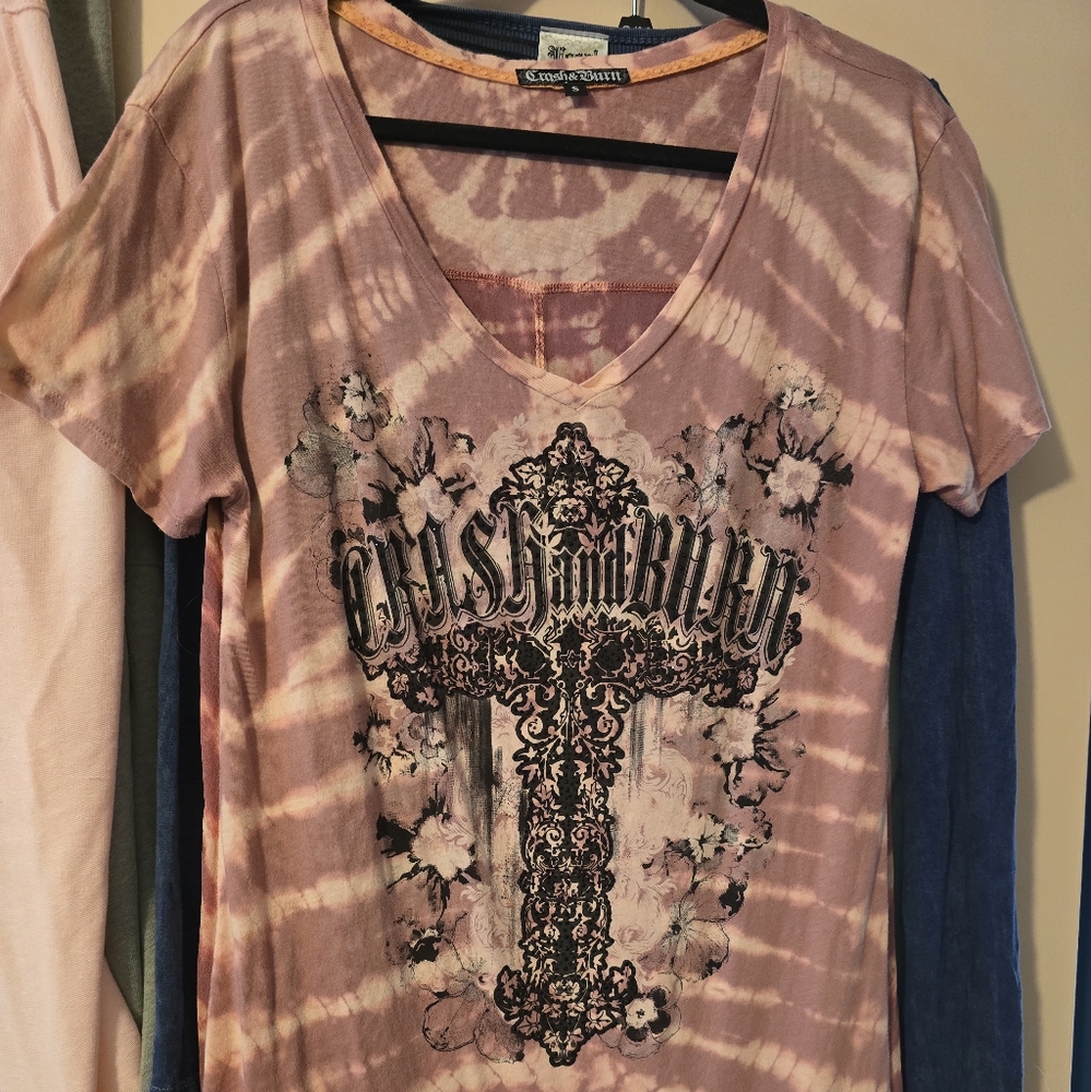 Crash and Burn Top
